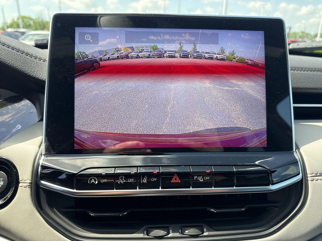 new 2025 Jeep Compass car, priced at $34,355