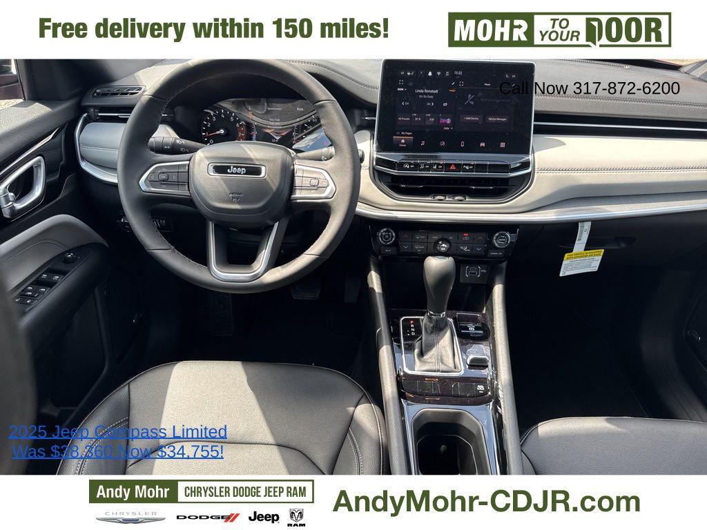 new 2025 Jeep Compass car, priced at $34,755