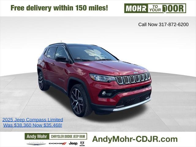 new 2025 Jeep Compass car, priced at $35,018