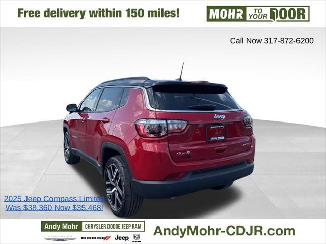 new 2025 Jeep Compass car, priced at $35,018