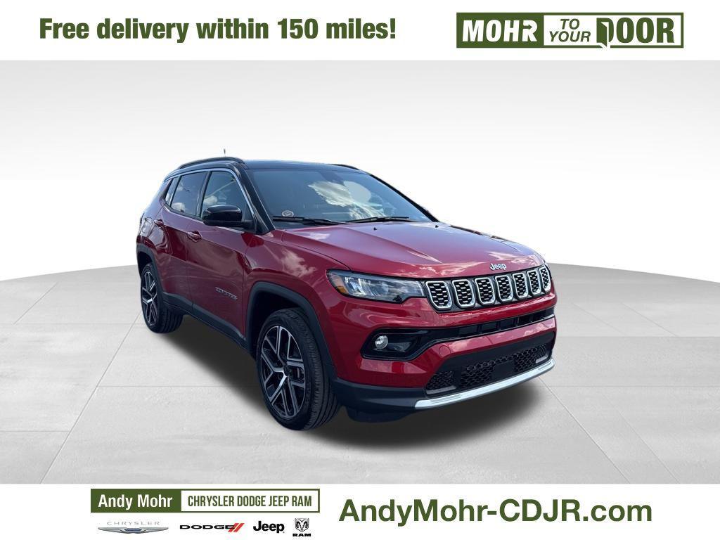 new 2025 Jeep Compass car, priced at $34,555