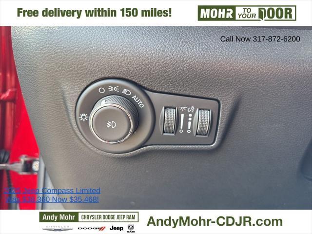 new 2025 Jeep Compass car, priced at $35,018
