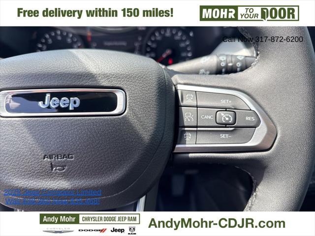 new 2025 Jeep Compass car, priced at $35,018