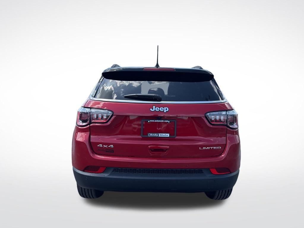 new 2025 Jeep Compass car, priced at $34,355