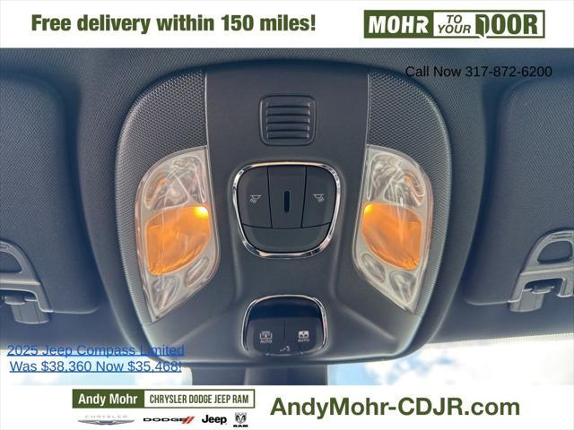 new 2025 Jeep Compass car, priced at $35,018