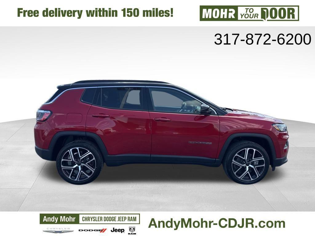 new 2025 Jeep Compass car, priced at $34,355