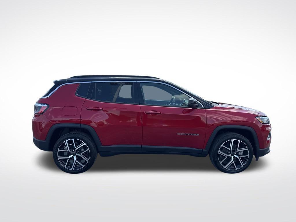 new 2025 Jeep Compass car, priced at $34,355