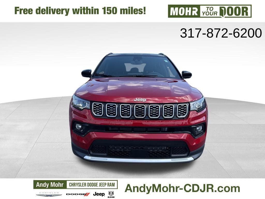 new 2025 Jeep Compass car, priced at $34,355