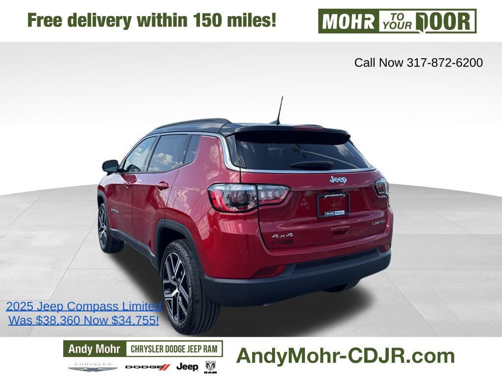 new 2025 Jeep Compass car, priced at $34,755