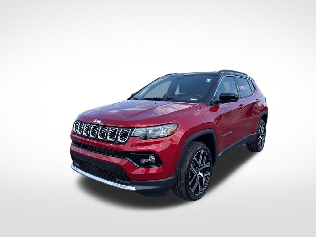 new 2025 Jeep Compass car, priced at $34,355