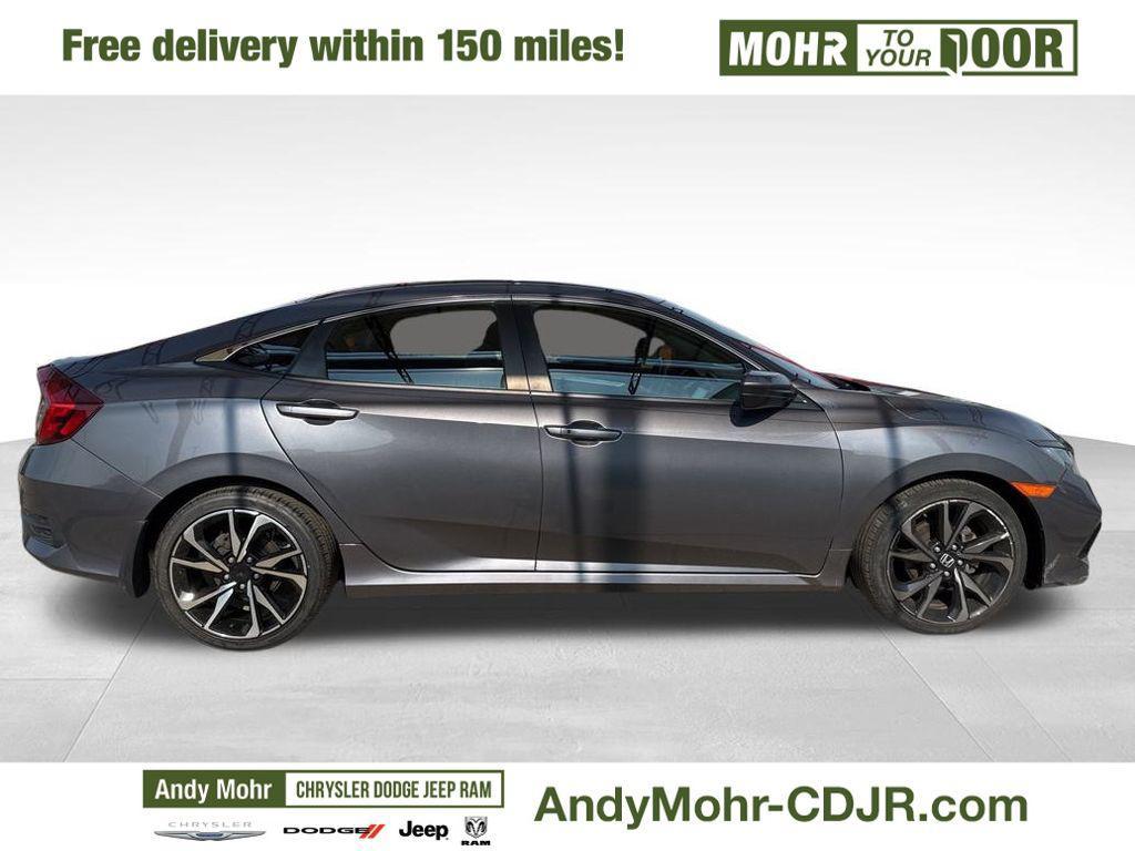 used 2019 Honda Civic car, priced at $22,500