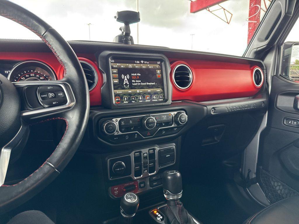 used 2018 Jeep Wrangler Unlimited car, priced at $36,500