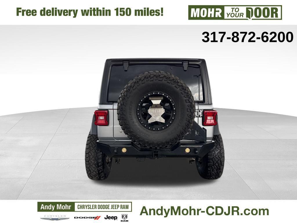used 2018 Jeep Wrangler Unlimited car, priced at $36,500