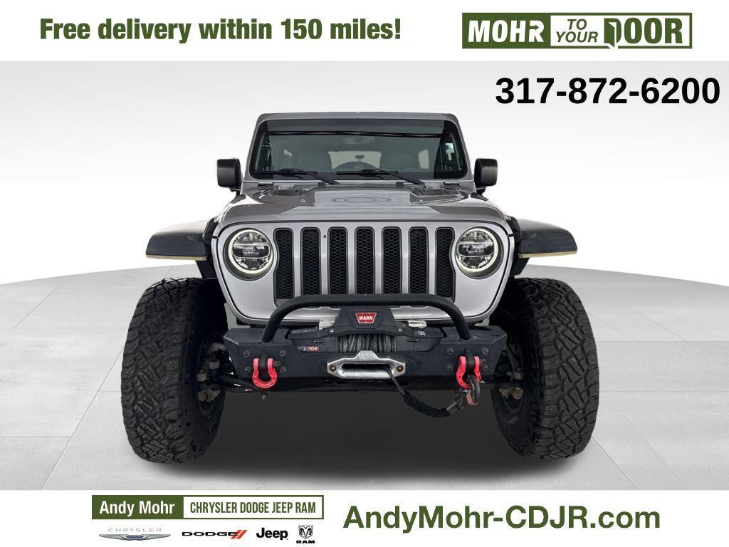 used 2018 Jeep Wrangler Unlimited car, priced at $36,500