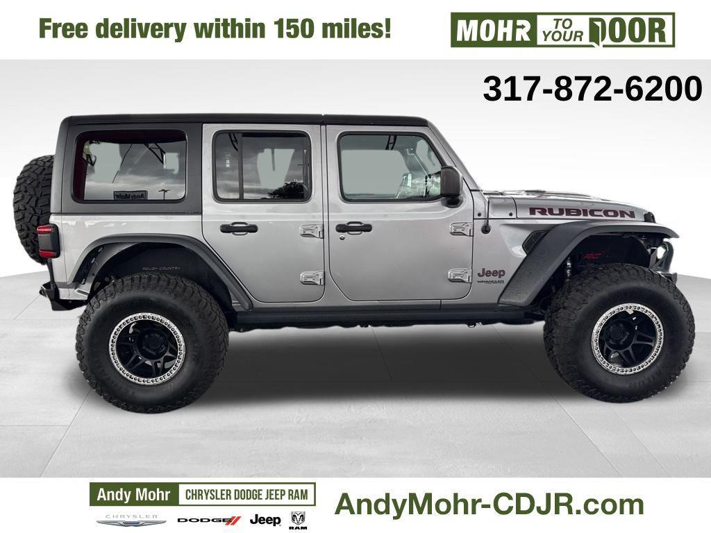 used 2018 Jeep Wrangler Unlimited car, priced at $36,500