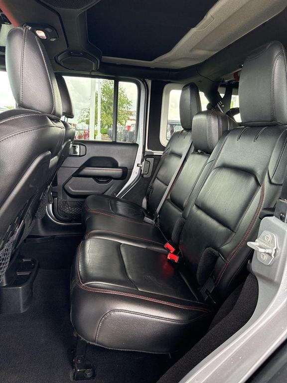 used 2018 Jeep Wrangler Unlimited car, priced at $36,500