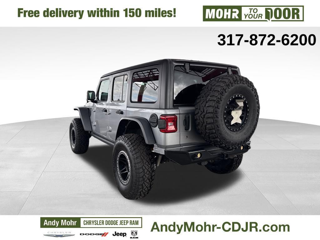 used 2018 Jeep Wrangler Unlimited car, priced at $36,500