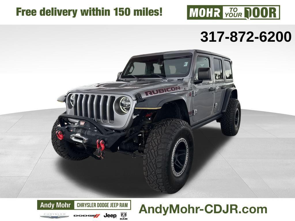 used 2018 Jeep Wrangler Unlimited car, priced at $36,500