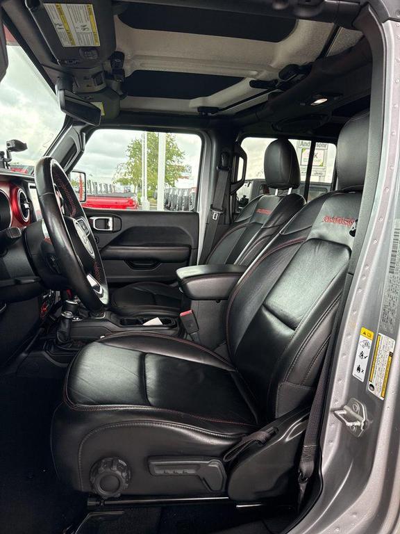 used 2018 Jeep Wrangler Unlimited car, priced at $36,500