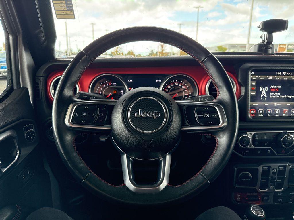used 2018 Jeep Wrangler Unlimited car, priced at $36,500