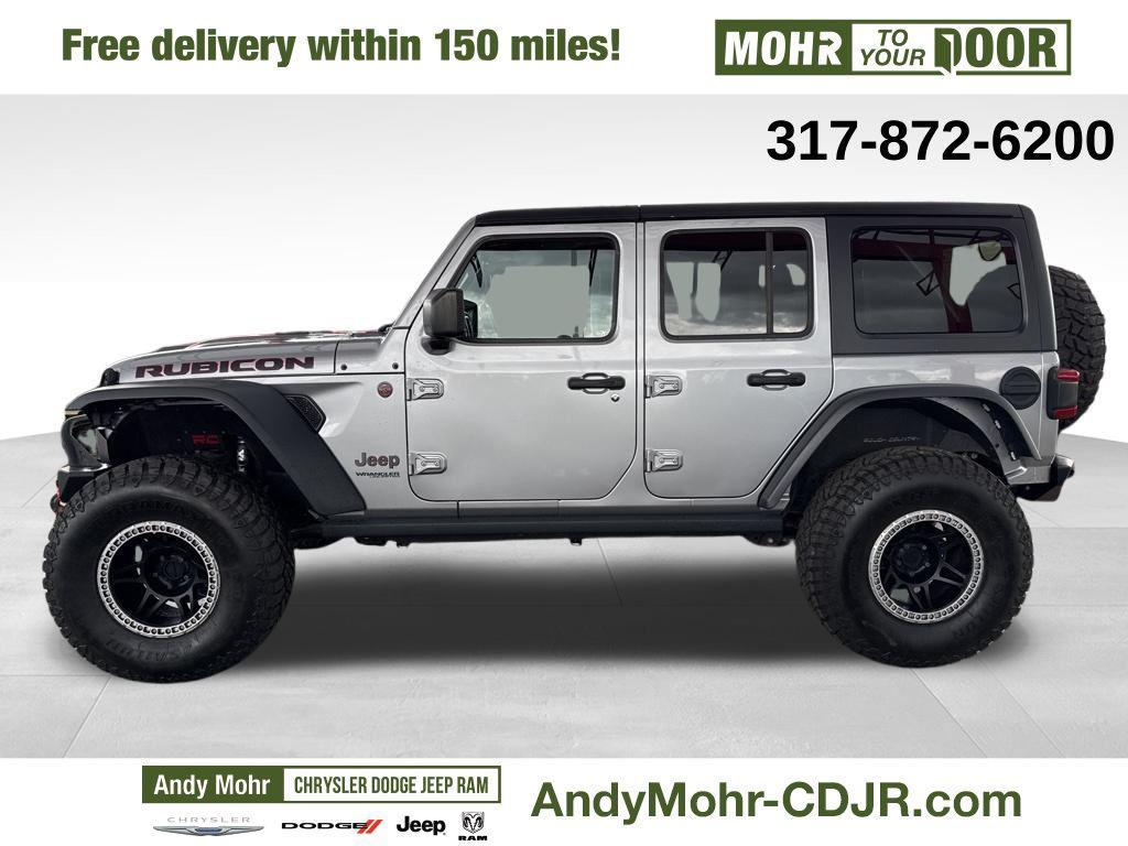 used 2018 Jeep Wrangler Unlimited car, priced at $36,500