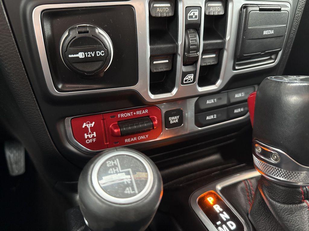 used 2018 Jeep Wrangler Unlimited car, priced at $36,500