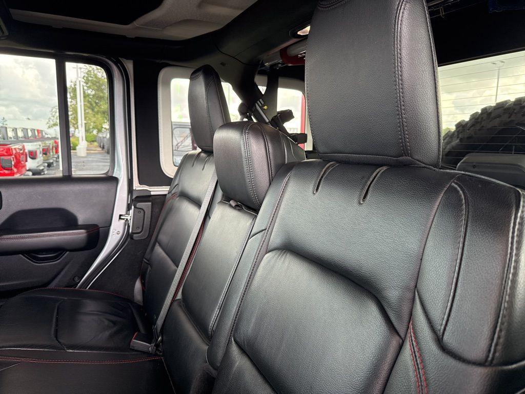 used 2018 Jeep Wrangler Unlimited car, priced at $36,500