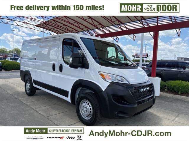 new 2024 Ram ProMaster 1500 car, priced at $45,401