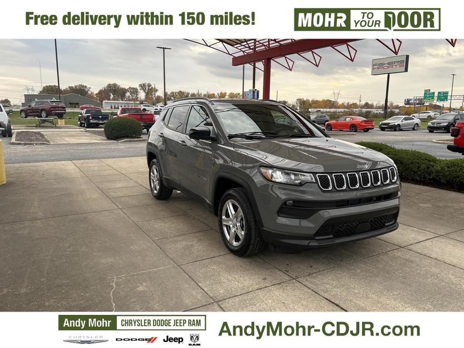 new 2023 Jeep Compass car, priced at $32,495