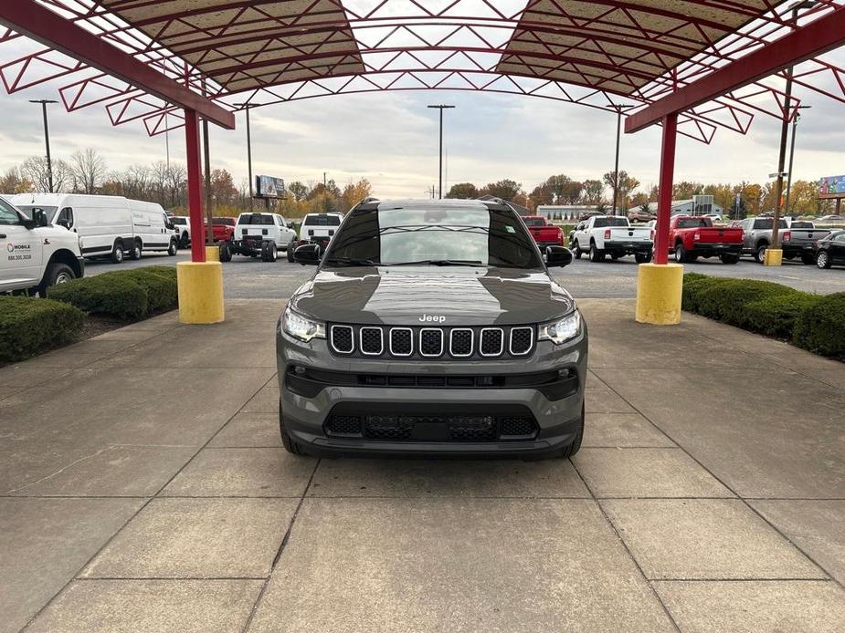 new 2023 Jeep Compass car, priced at $35,845