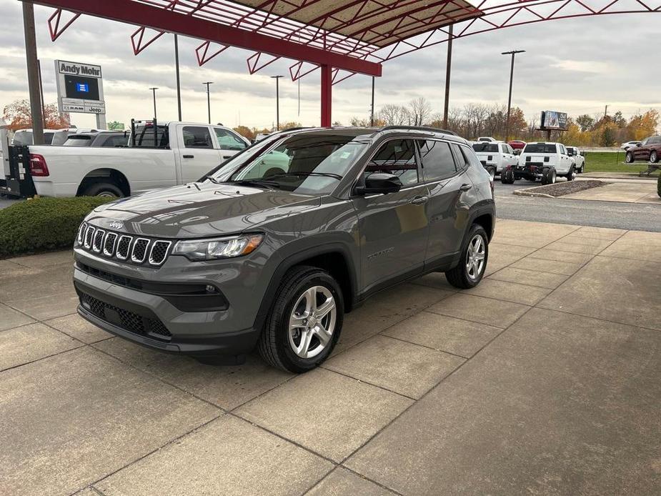 new 2023 Jeep Compass car, priced at $32,495
