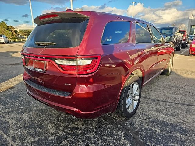 used 2022 Dodge Durango car, priced at $27,900