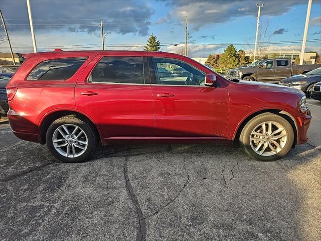 used 2022 Dodge Durango car, priced at $27,900