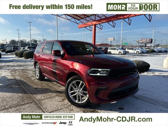 used 2022 Dodge Durango car, priced at $26,700