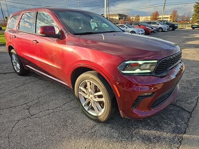 used 2022 Dodge Durango car, priced at $27,900