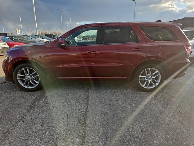 used 2022 Dodge Durango car, priced at $27,900