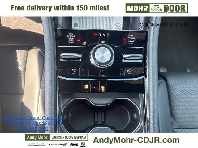 new 2025 Jeep Grand Cherokee L car, priced at $59,647