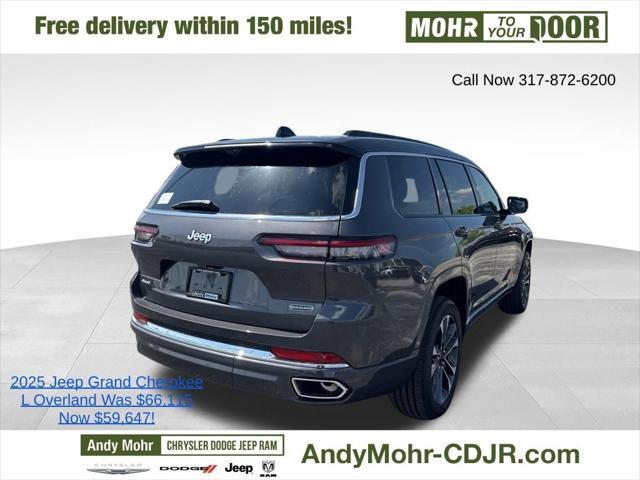 new 2025 Jeep Grand Cherokee L car, priced at $59,647