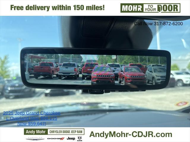 new 2025 Jeep Grand Cherokee L car, priced at $59,647