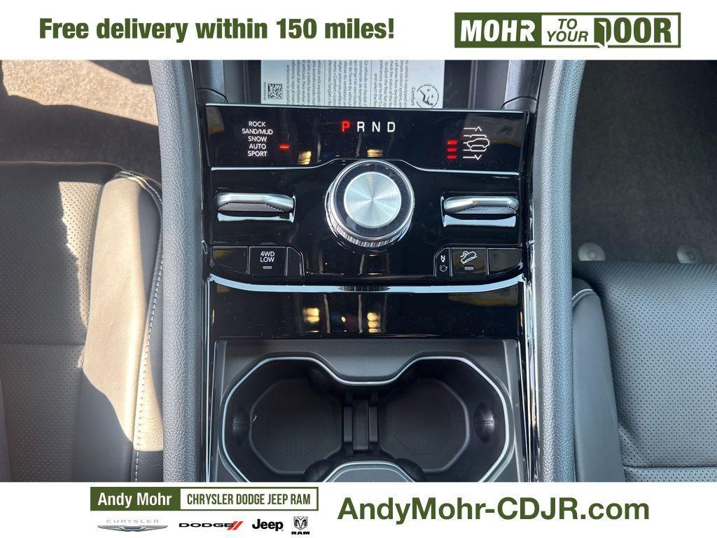 new 2025 Jeep Grand Cherokee L car, priced at $61,865