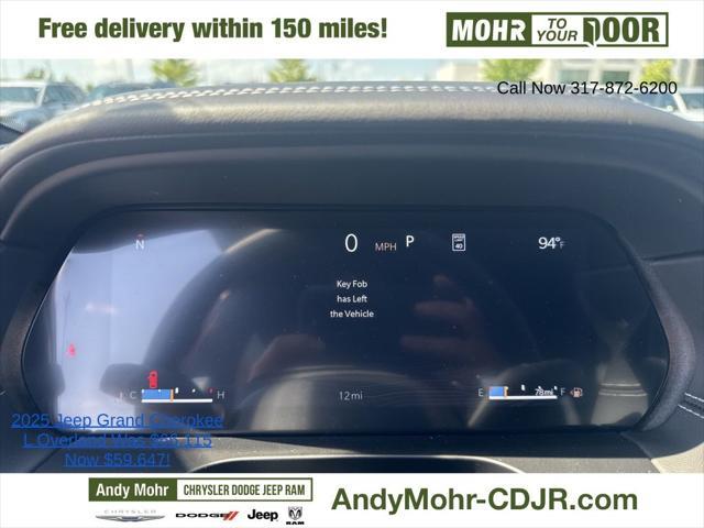 new 2025 Jeep Grand Cherokee L car, priced at $59,647