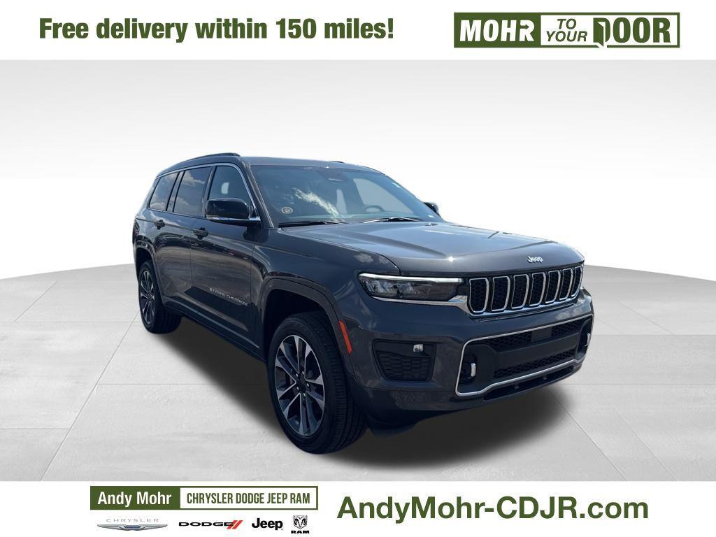 new 2025 Jeep Grand Cherokee L car, priced at $61,865