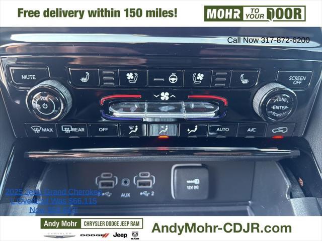 new 2025 Jeep Grand Cherokee L car, priced at $59,647