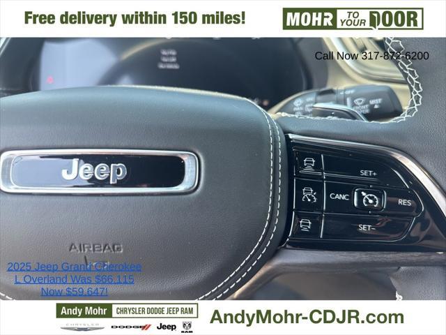 new 2025 Jeep Grand Cherokee L car, priced at $59,647