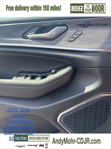 new 2025 Jeep Grand Cherokee L car, priced at $59,647