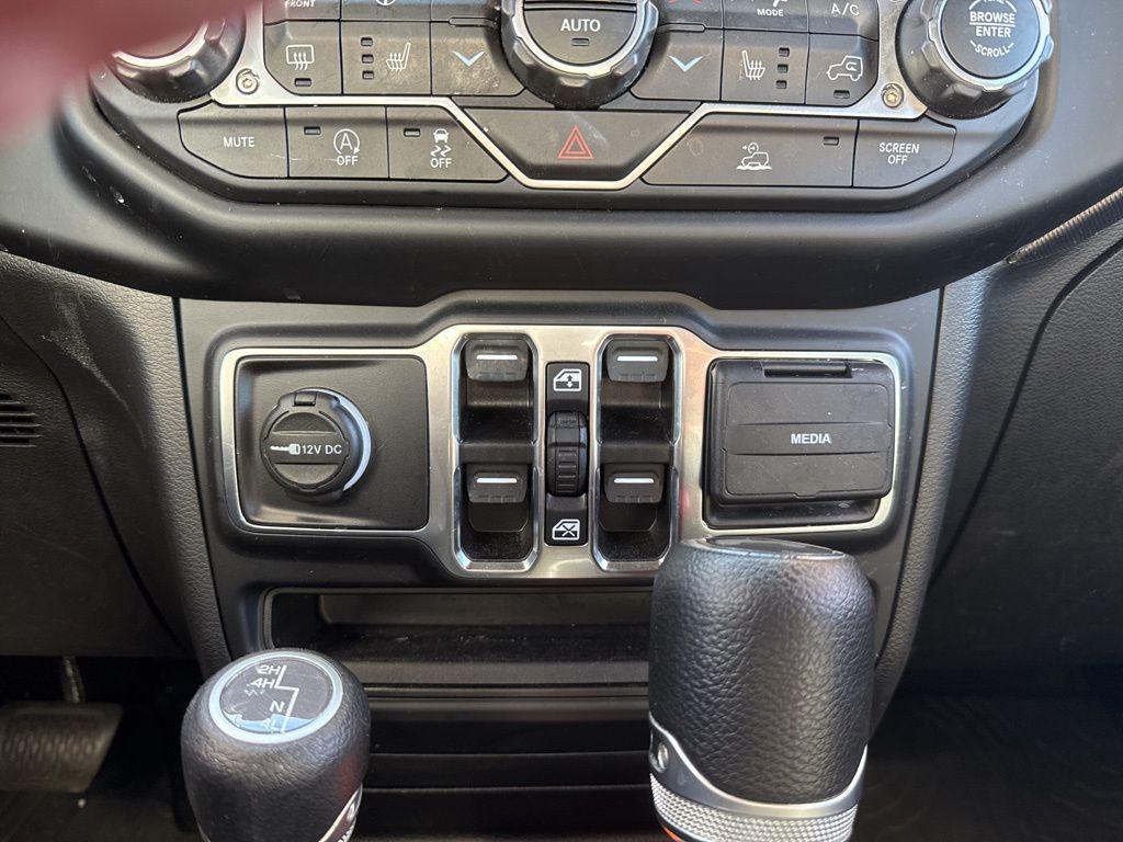 used 2021 Jeep Wrangler car, priced at $29,600