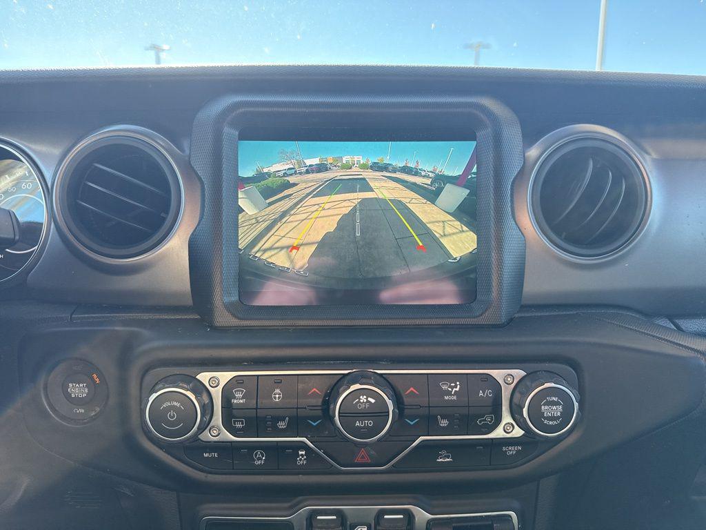 used 2021 Jeep Wrangler car, priced at $29,600