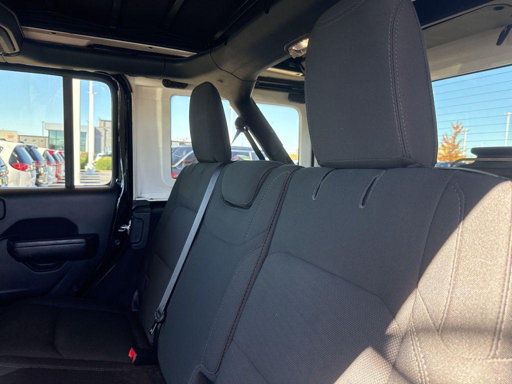 used 2021 Jeep Wrangler car, priced at $29,600