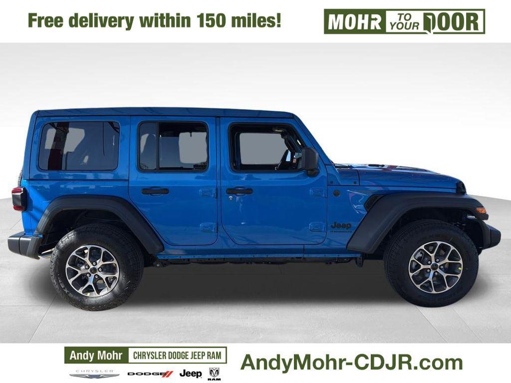 new 2026 Jeep Wrangler car, priced at $57,380