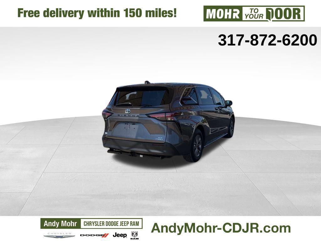 used 2021 Toyota Sienna car, priced at $33,844